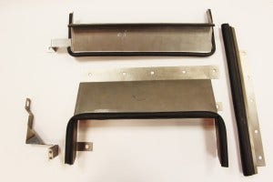 Final shroud prototype