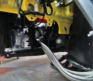Mishimoto intercooler installed