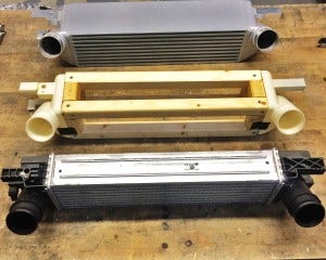 Mishimoto intercooler progression 