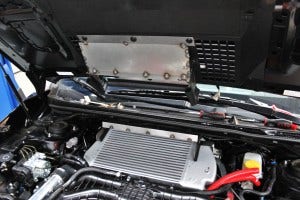 Prototype shroud fabrication
