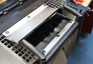 Prototype shroud fabrication
