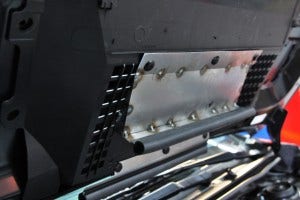 Prototype shroud fabrication 