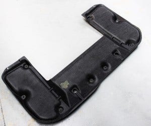 Stock hood insulation