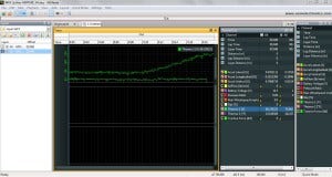 AEM software screenshot
