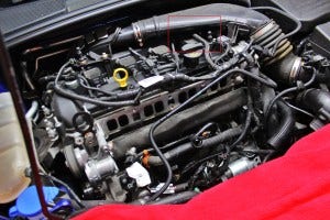 Focus ST breather line