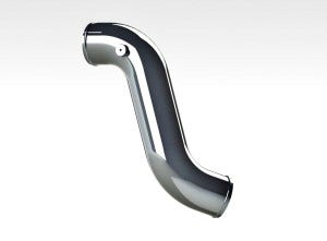 Mishimoto cold-side intercooler pipe 3D model 