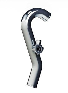 Mishimoto hot-side intercooler pipe 3D model