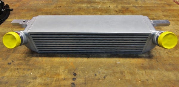 Mishimoto 2015 Mustang EcoBoost Silver Intercooler