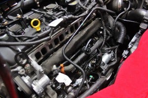 Focus ST PCV line