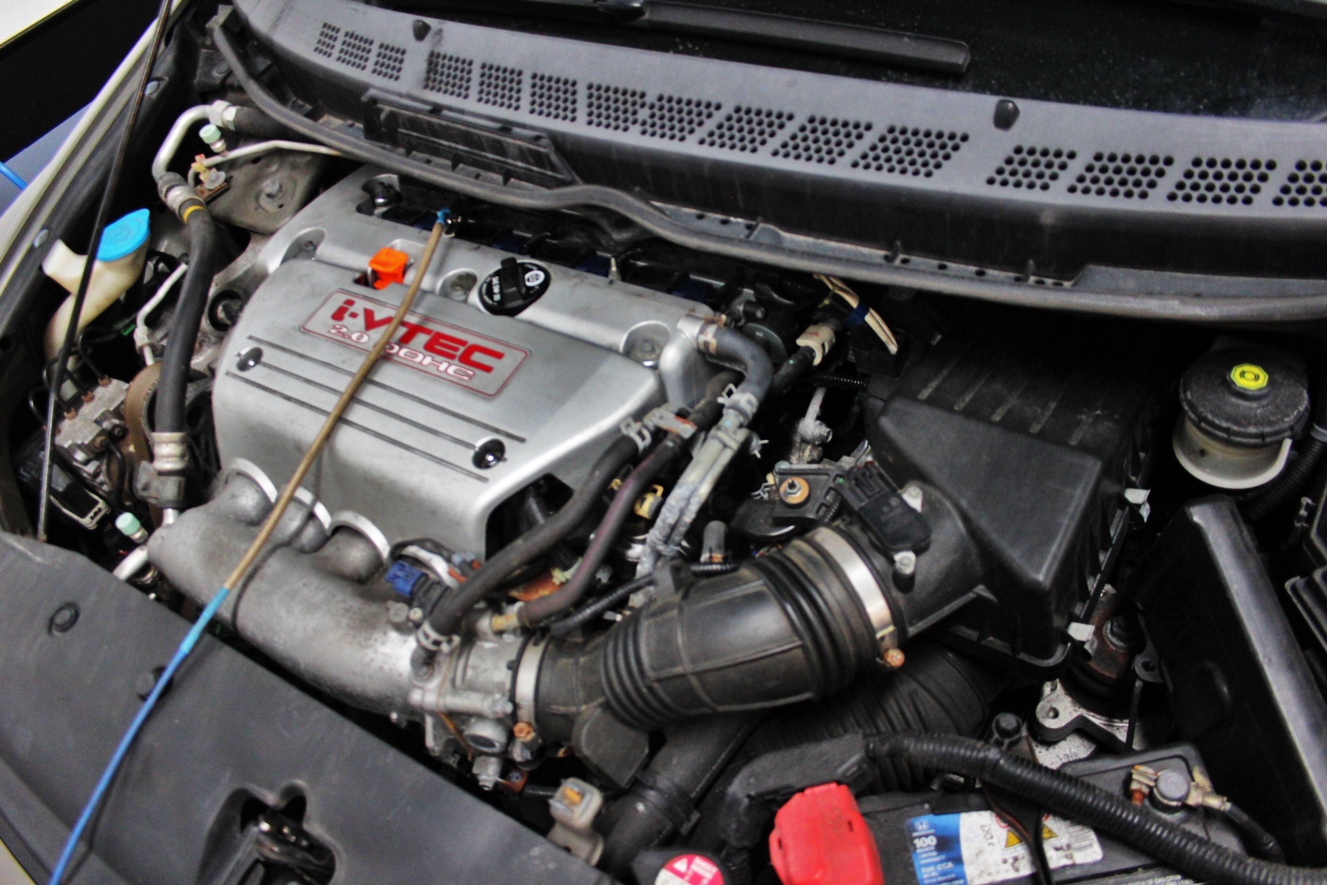 8th Generation Civic Si Intake Development, Part 1: Prototype Design