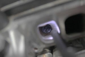 Focus ST valve buildup