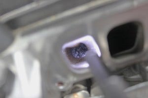 Focus ST valve buildup