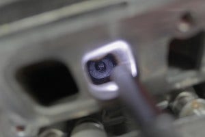 Focus ST valve buildup