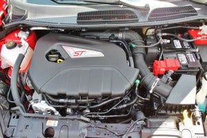 Stock Ford Fiesta ST intake 