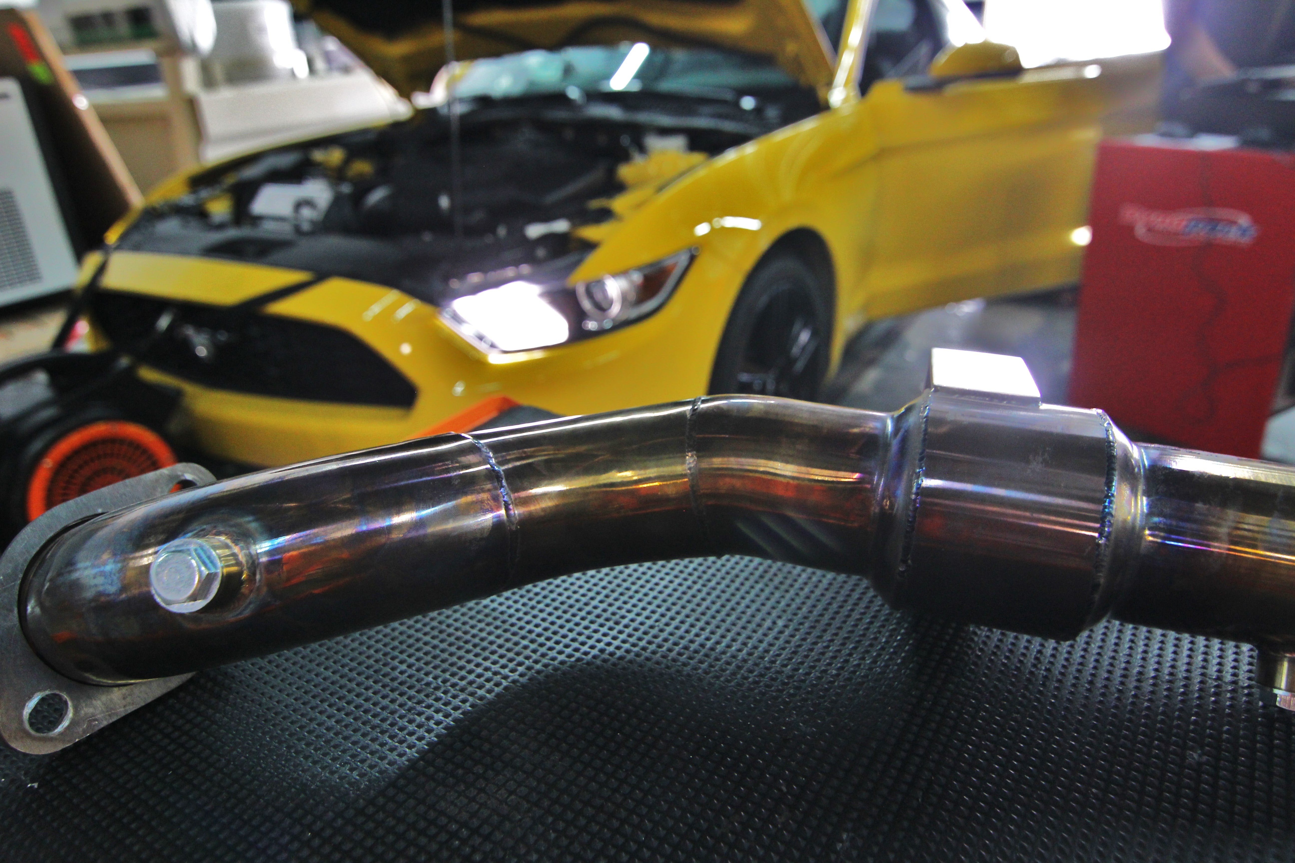 Unleashing The EcoBoost. Downpipe Development, Part 4: Prototype Testing