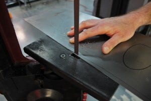 Fiesta ST parts fabrication