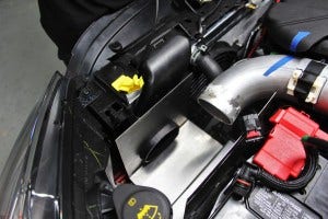 Fiesta ST parts fabrication