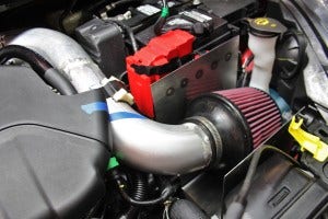Fiesta ST parts fabrication