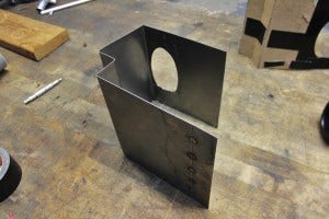 Fiesta ST parts fabrication