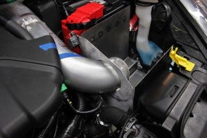 Ford Fiesta ST intake airbox fabrication 