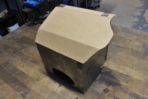 Fiesta ST parts fabrication