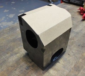 Fiesta ST parts fabrication