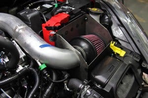 Ford Fiesta ST intake airbox fabrication