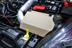 Fiesta ST parts fabrication