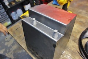 Fiesta ST parts fabrication