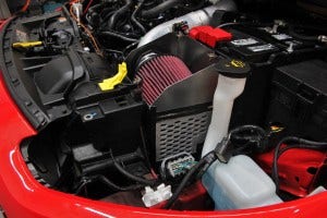 Airbox fabrication