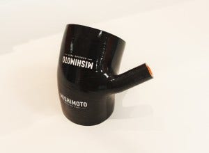 Silicone throttle-body coupler for Mishimoto Civic Si intake