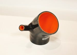 Silicone throttle-body coupler for Mishimoto Civic Si intake