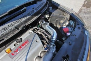 Mishimoto Honda Civic Si parts installed