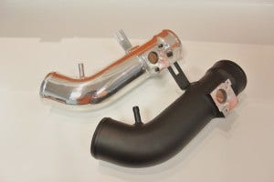 Mishimoto Civic Si intake pipe final prototype