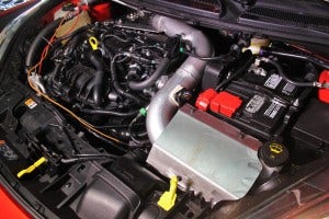 Mishimoto intake prototype
