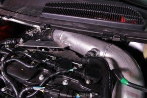 Mishimoto intake prototype