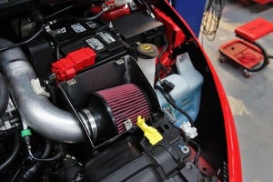 Mishimoto intake prototype