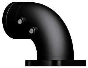 Mishimoto 6.0 Powerstroke intake elbow 3D model