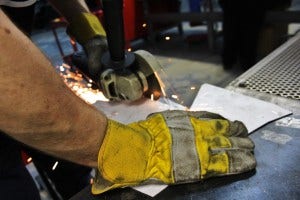 Constructing the 350Z air intake airbox