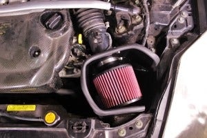 Final prototype, 350Z air intake