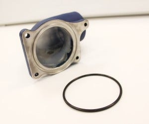 Mishimoto 6.0 intake-elbow mounting flange and seal