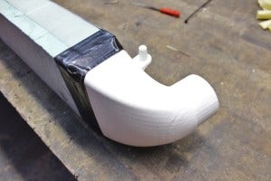 Prototype Ford Fiesta ST intercooler assembled