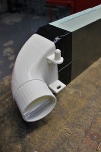 Prototype Ford Fiesta ST intercooler assembled