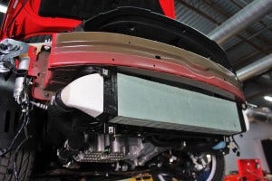 Prototype Fiesta ST performance parts 