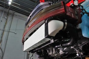 Prototype Fiesta ST performance parts