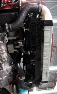 Prototype Fiesta ST performance parts