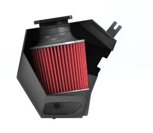 Mishimoto 350Z air intake 3D model assembly