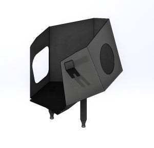 Mishimoto Nissan 350Z intake 3D model