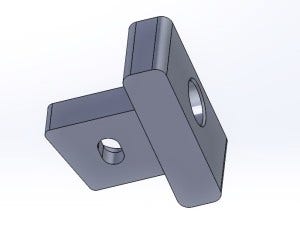 3D rendering of Fiesta ST performance part