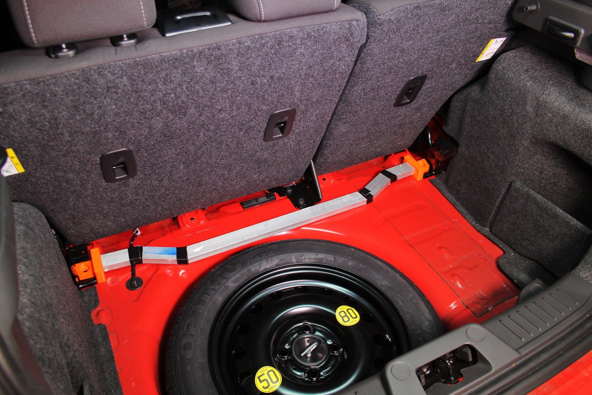 Flex-Free Cornering. Fiesta ST Trunk Brace R&D, Part 1: Initial Prototype Design